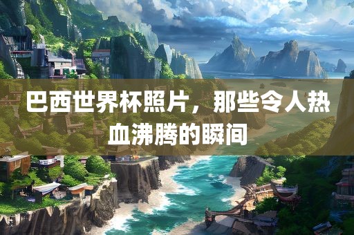 巴西世界杯照片，那些令人热血沸腾的瞬间