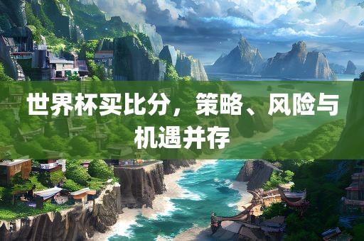 世界杯买比分，策略、风险与机遇并存
