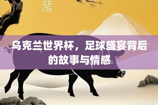 乌克兰世界杯，足球盛宴背后的故事与情感金炬实业股份有限公司
