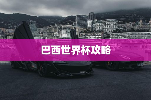 巴西世界杯攻略