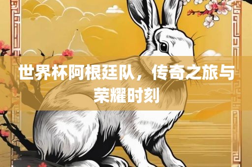 世界杯阿根廷队，传奇之旅与荣耀时刻