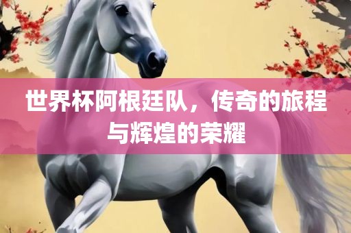 世界杯阿根廷队，传奇的旅程与辉煌的荣耀
