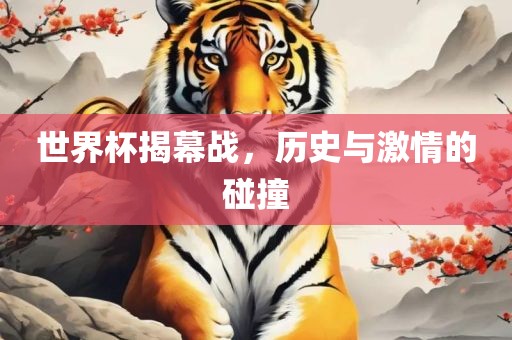 世界杯揭幕战，历史与激情的碰撞