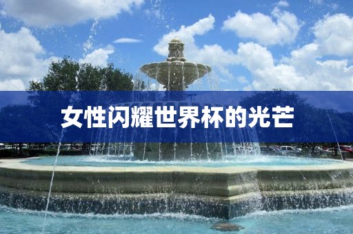 女性闪耀世界杯的光芒金炬实业股份有限公司