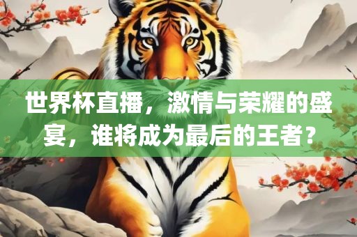 世界杯直播，激情与荣耀的盛宴，谁将成为最后的王者？金炬实业股份有限公司