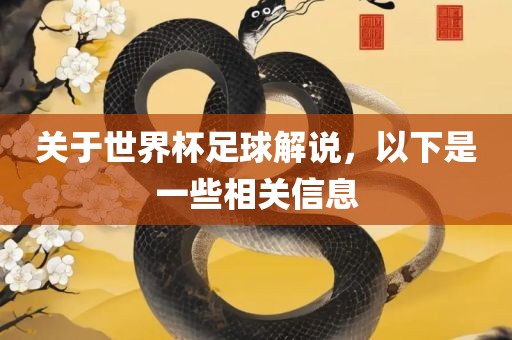 关于世界杯足球解说金炬实业股份有限公司，以下是一些相关信息