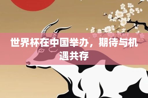 世界杯在中国举办，期待与机遇共存金炬实业股份有限公司