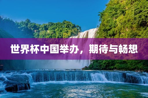 世界杯中国举办，期待与畅想金炬实业股份有限公司