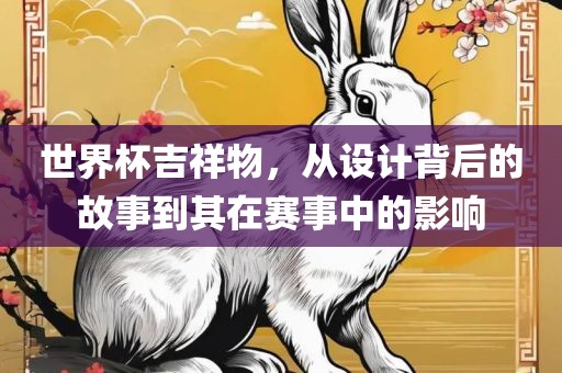 世界杯吉祥物，从设计背后的故事到其在赛事中的影响