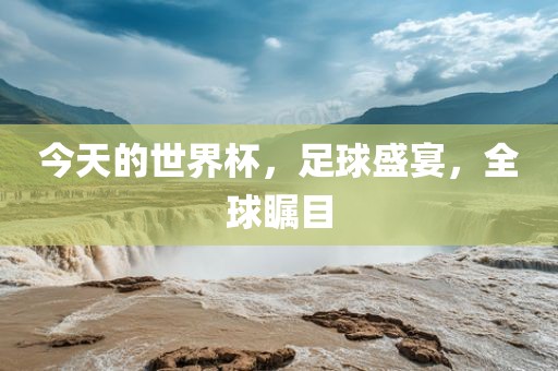 金炬实业股份有限公司今天的世界杯，足球盛宴，全球瞩目