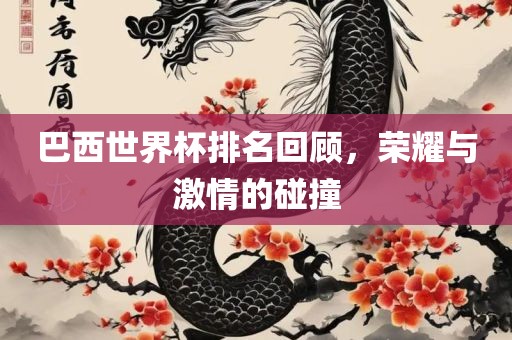 巴西世界杯排名回顾，荣耀与激情的碰撞金炬实业股份有限公司