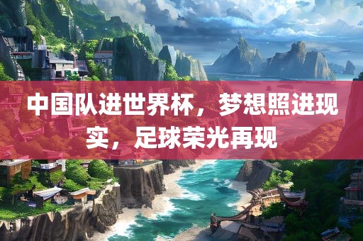 中国队进世界杯，梦想照进现实，足球荣光再现金炬实业股份有限公司
