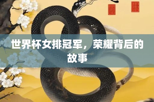 世界杯女排冠军，荣耀背后的故事金炬实业股份有限公司