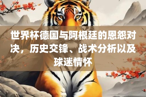 世界杯德国与阿根廷的恩怨对决，历史交锋、战术分析以及球迷情怀