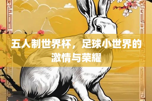 五人制世界杯，足球小世界的激情与荣耀