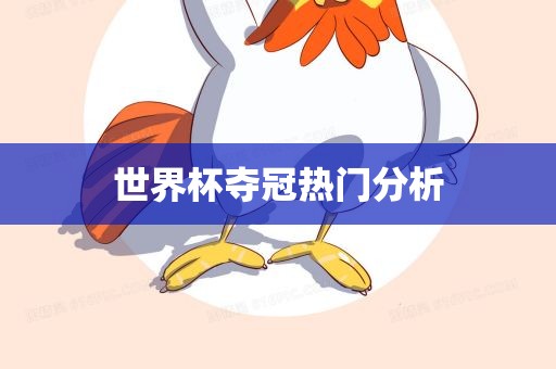 世界杯夺冠热门分析金炬实业股份有限公司