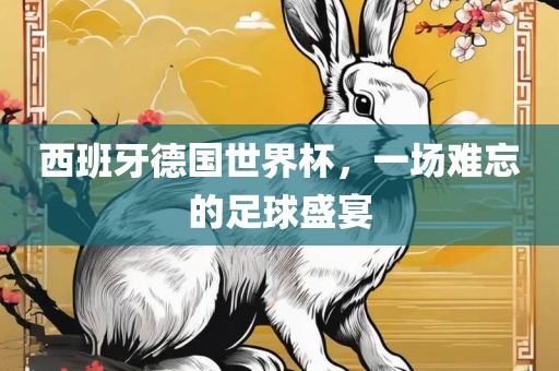 西班牙德国世界杯，一场难忘的足球盛宴金炬实业股份有限公司