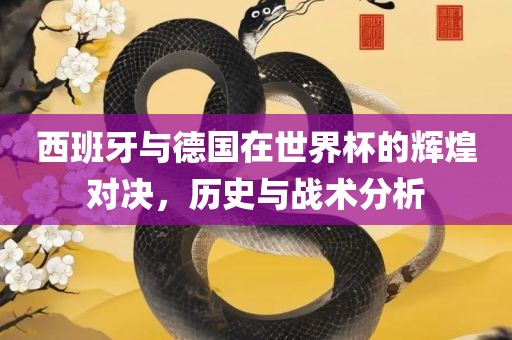 西班牙与德国在世界杯的辉煌对决，历史与战术分析