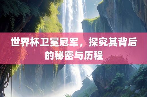 世界杯卫冕冠军，探究其背后的秘密与历程金炬实业股份有限公司