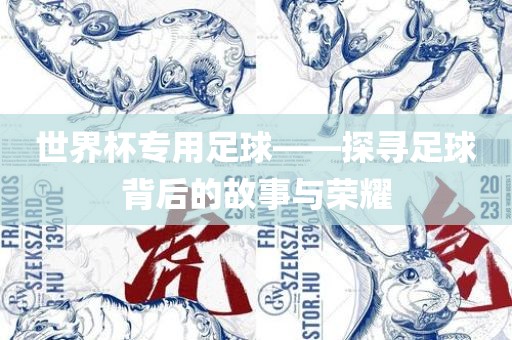 世界杯专用足球——探寻足球背后的故事与荣耀金炬实业股份有限公司