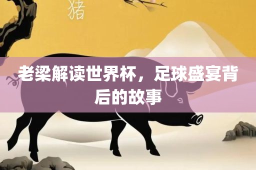 老梁解读世界杯，足球盛宴背后的故事
