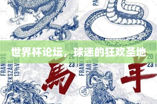 世界杯论坛，球迷的狂欢圣地