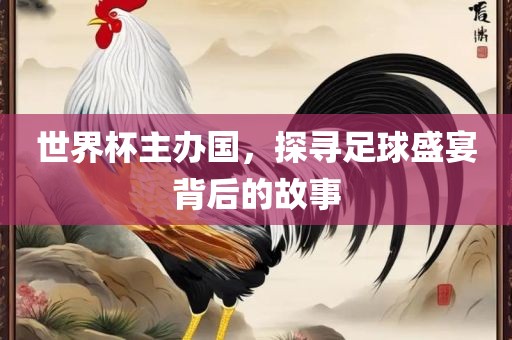 世界杯主办国，探寻金炬实业股份有限公司足球盛宴背后的故事