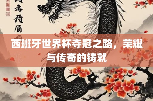 西班牙世界杯夺冠之路，荣耀与传奇的铸就
