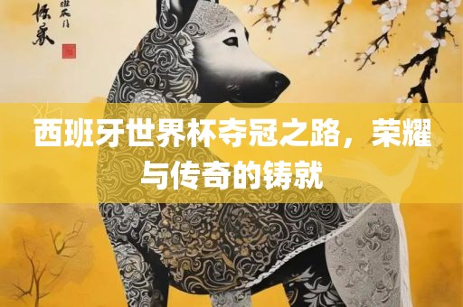 西班牙世界杯夺冠之路，荣耀与传奇的铸就