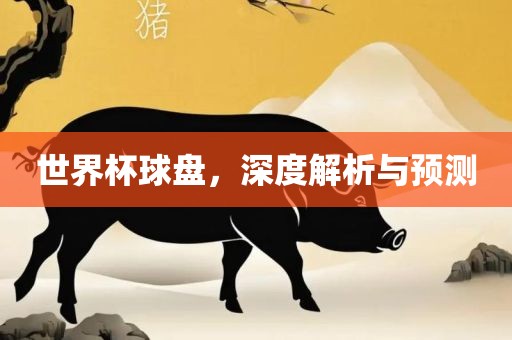 世界杯球盘，深度解析与预测