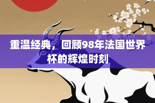 98年法国世界杯