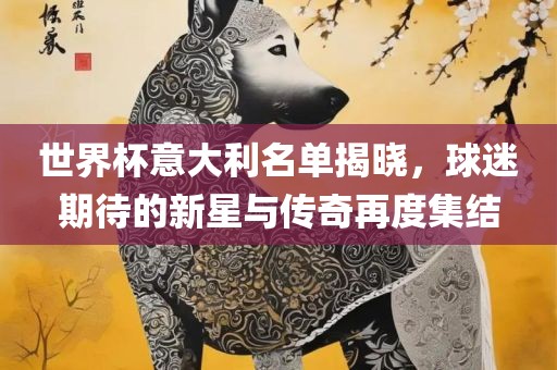 世界杯意大利名单揭晓，球迷期待的新星与传奇再度集结
