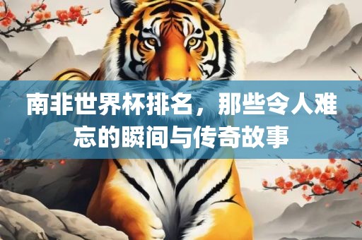 南非世界杯排名，那些令人难忘的瞬间与传奇故事金炬实业股份有限公司