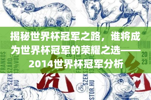 揭秘世界杯金炬实业股份有限公司冠军之路，谁将成为世界杯冠军的荣耀之选——2014世界杯冠军分析
