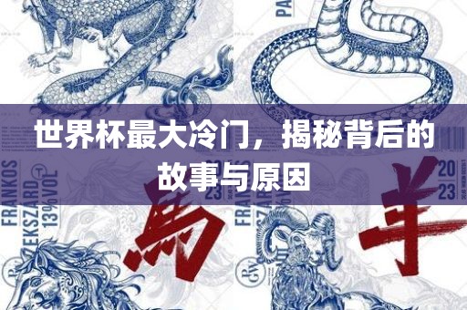 世界杯最大冷门，揭秘背后的故事与原因