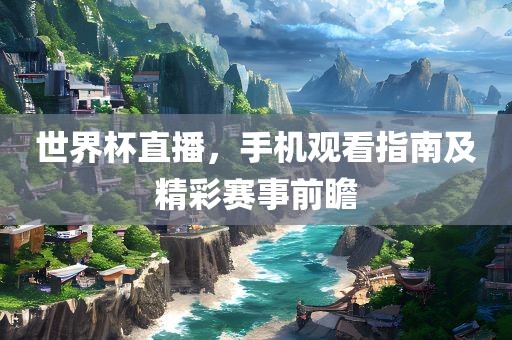 世界杯直播，手机观看指南及精彩赛事前瞻金炬实业股份有限公司