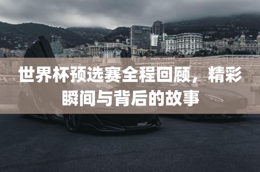 世界杯预选赛全程回顾，精彩瞬间与背后的故事金炬实业股份有限公司
