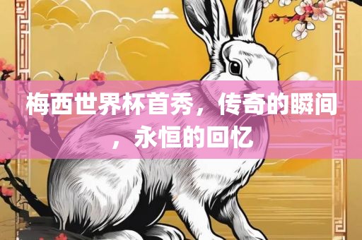 梅西世界杯首秀，传奇的瞬间，永恒的回忆