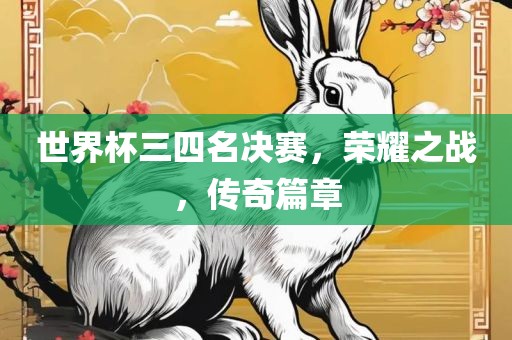 世界杯三四名决赛，荣耀之战，传奇篇章