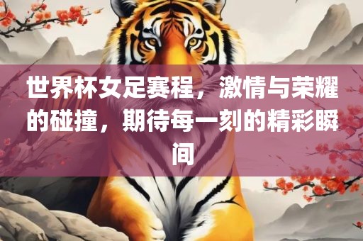 世界杯女足赛程，激情金炬实业股份有限公司与荣耀的碰撞，期待每一刻的精彩瞬间