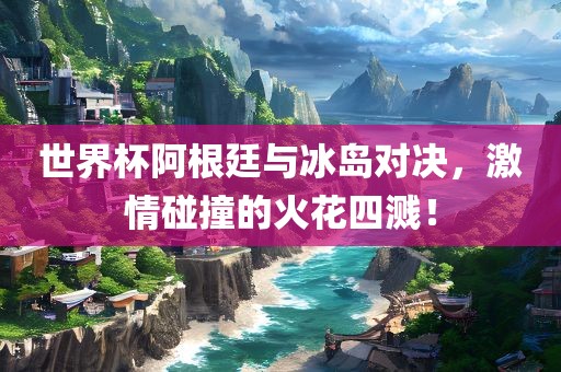 世界杯阿根廷与冰岛对决，激情碰撞的火花四溅！
