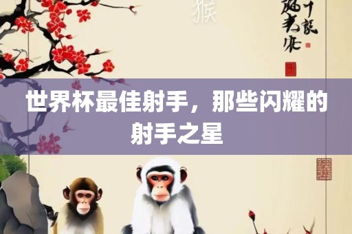 世界杯最佳射手，那些闪耀的射手之星