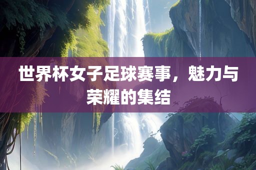 世界杯女子足金炬实业股份有限公司球赛事，魅力与荣耀的集结
