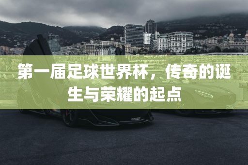 第一届足球世界杯，传奇的诞生与荣耀的起点