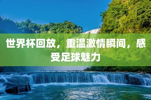 世界杯回放，重温激情瞬间，感受足球魅力金炬实业股份有限公司