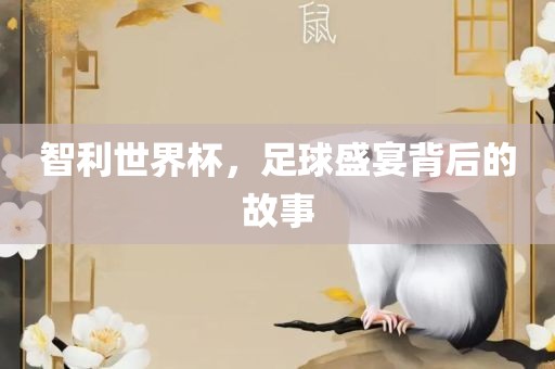 智利世界杯，足球盛宴背后的故事