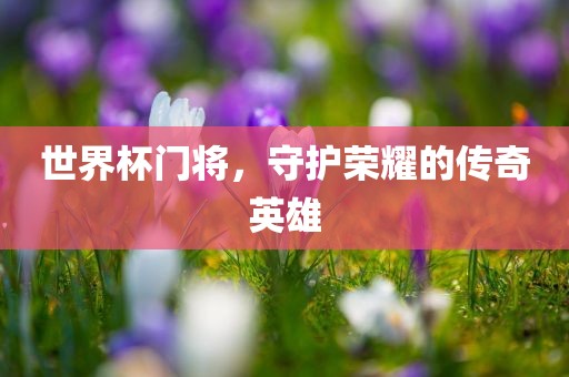 世界杯门将，守护荣耀的传奇英雄