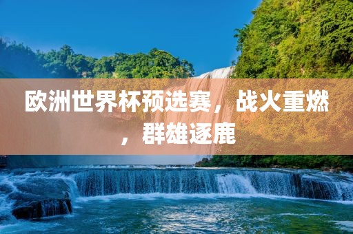 欧洲世界杯预选赛，战火重燃，群雄逐鹿金炬实业股份有限公司
