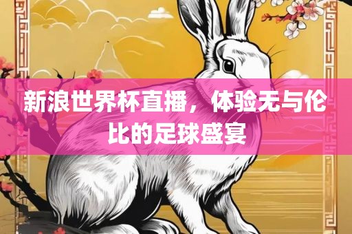 新浪世界杯直播，体验无与伦比的足球盛宴金炬实业股份有限公司