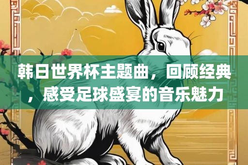韩日世界杯主题曲，回顾经典，感受足球盛宴的音乐魅力